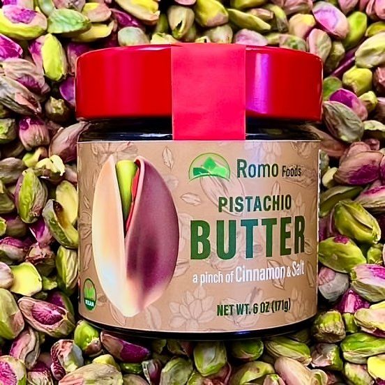 Romo Pistachio Butter jar